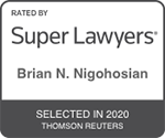 Brian Nigohosian Superlawyer