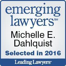 Leading Lawyers 2016 Michelle Dahlquist