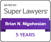 Brian Nigohosian Superlawyer